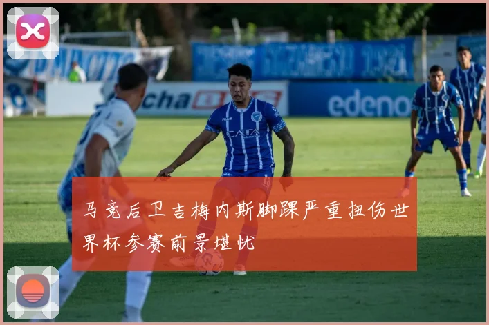 马竞后卫吉梅内斯脚踝严重扭伤世界杯参赛前景堪忧